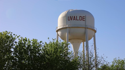 Uvalde Water Tower