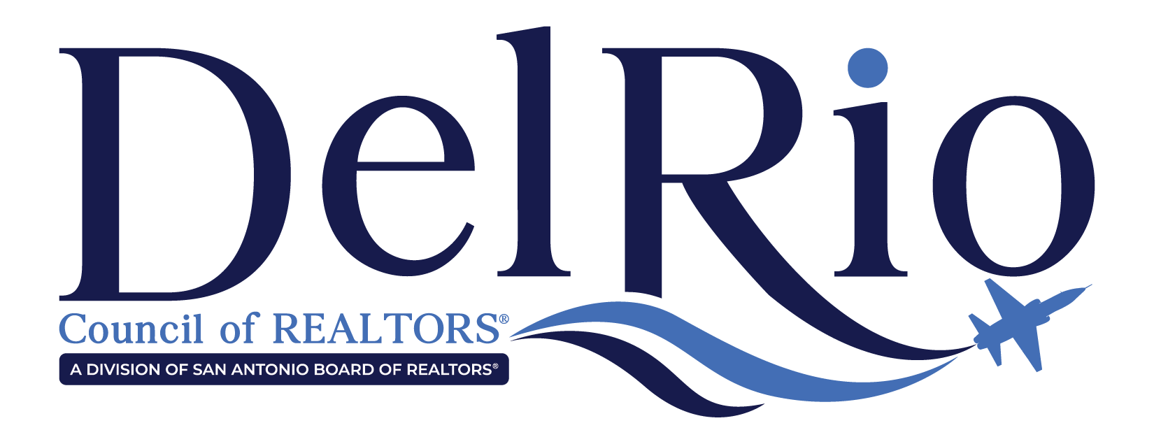 Del Rio Council of REALTORS logo transparent