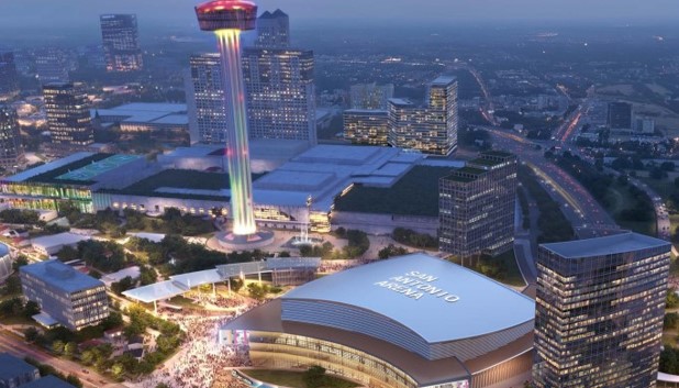 Spurs Entertainment District Thumbnail