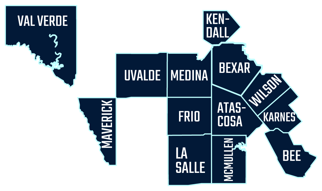 SABOR Counties 2026