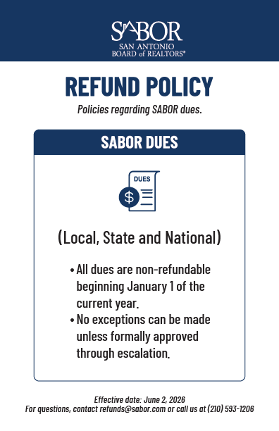 SABOR Refund Policy rev06.2026