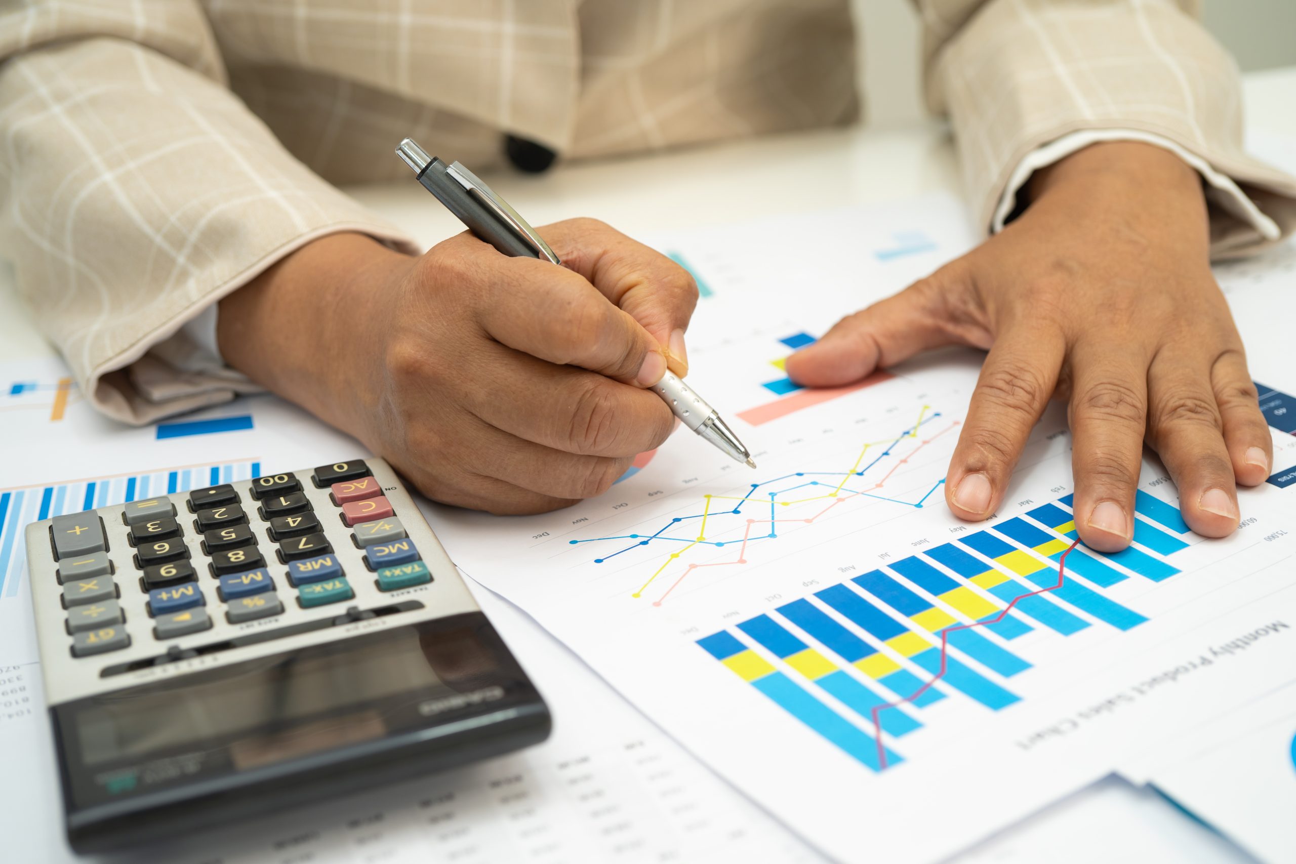 Mastering Market Statistics
